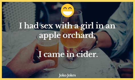 55 cider jokes to laugh out loud