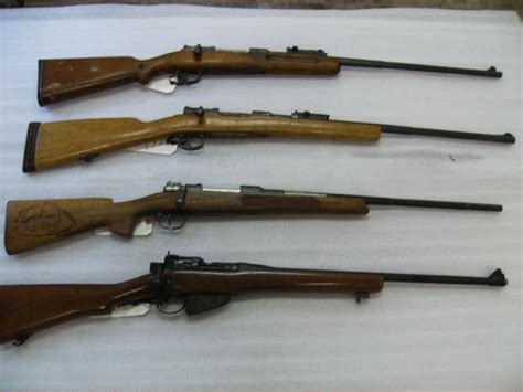 military surplus bulk lot  sporterized military surplus rifles