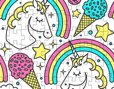 unicorn puzzle kids puzzles    pieces   oz