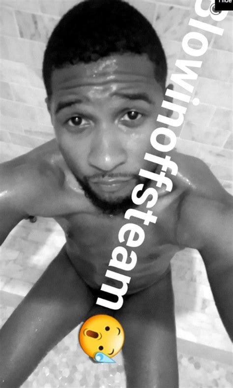 Usher S Nude Selfie Gets Everyone Talking As He Shares