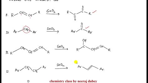 Oxidation By Seo2 Riley Reaction Named Reaction