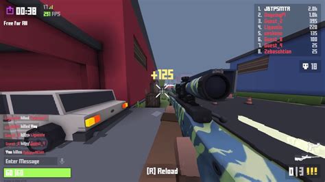 krunker sniper gameplay youtube