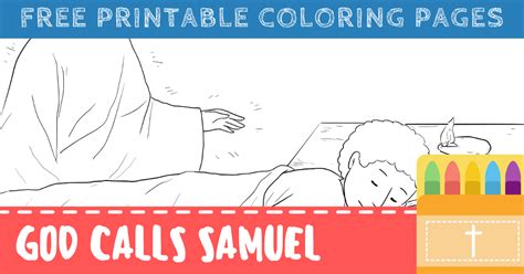god calls samuel coloring pages printable pdfs connectus