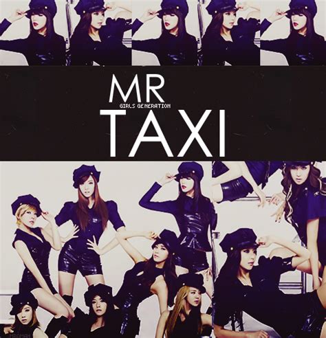 Snsd Mr Taxi S♥neism Photo 27583087 Fanpop