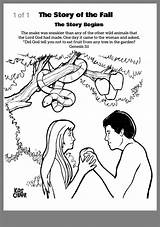 Coloring Bible Pages Adam Eve Kids Sunday School God Amazonaws S3 sketch template