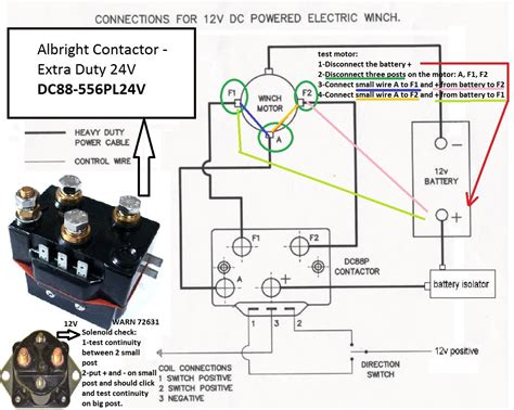 atv winch contactor wiring diagram wiring diagram