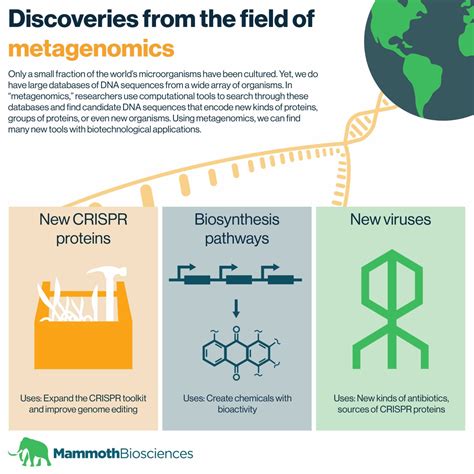 discoveries   field  metagenomics mammoth biosciences