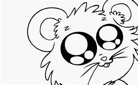 cute animals  big eyes coloring pages thousand