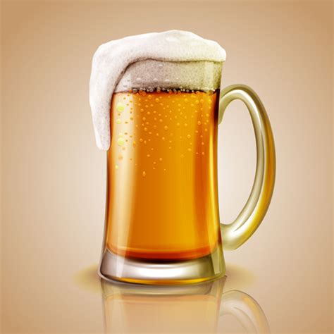 fresh beer creative design vector vectors graphic art designs