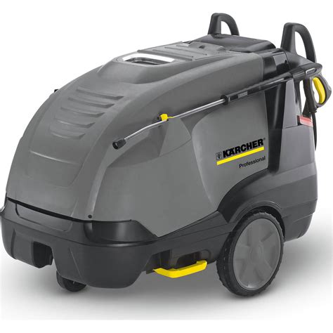karcher hds    professional hot water steam pressure washer  bar   tooled