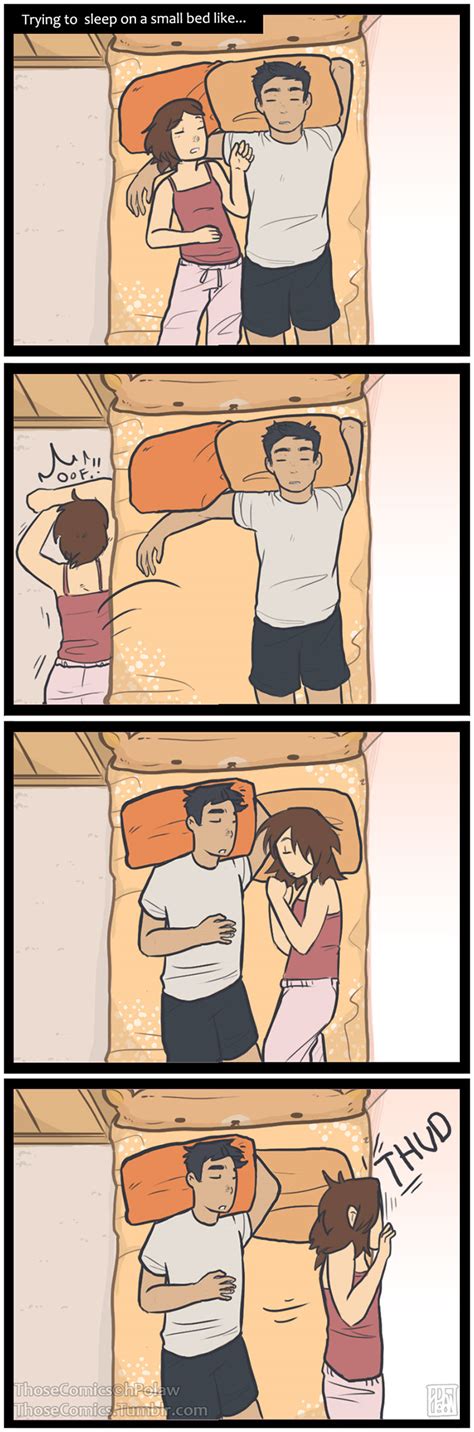 39 Comics About Couple Everyday Life Show Happiness Is In