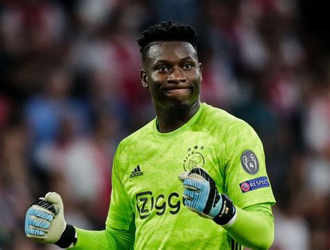 andre onana ajax tottenham jersey sports