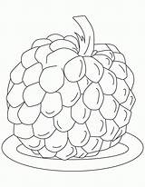Apple Coloring Sugar Pages Custard Color Clipart Fruit Outline Fruits Sheets Popular Library Kids Coloringhome sketch template