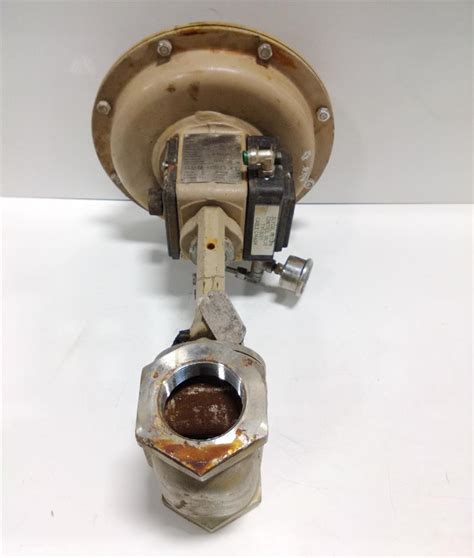 samson  actuated control valve wks ebay