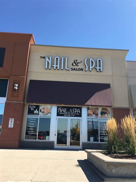 nail salon  spa  kingston  ajax