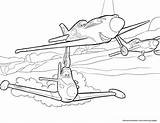 Coloring Pages Biplane Airplane Getdrawings sketch template