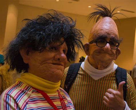 cannot be unseen bert and ernie real life cosplay