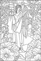 Angel Angels Engel Anjos Malvorlage Schutzengel sketch template