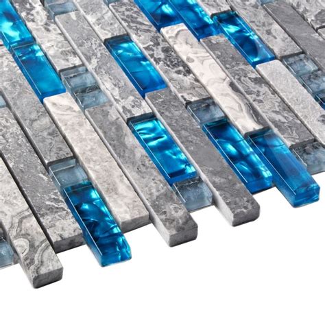 Image Result For Sea Blue Tile For Backsplash Glass Mosaic Tile