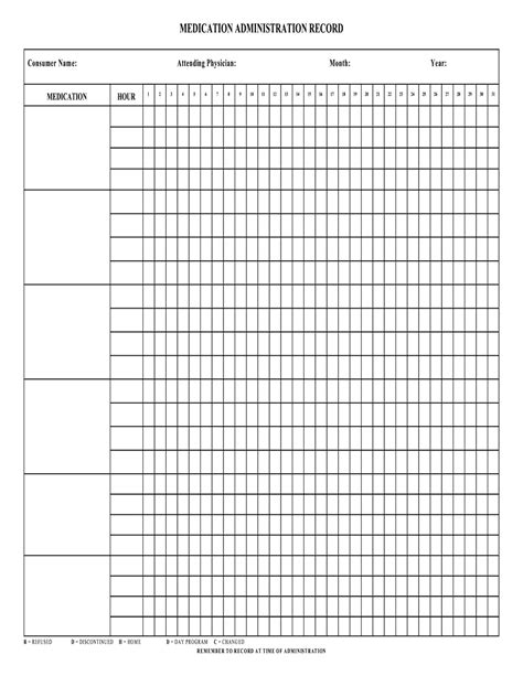 mar sheet template printable blank