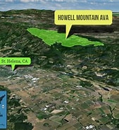 Image result for Ridge Howell Mountain. Size: 169 x 185. Source: winefolly.com