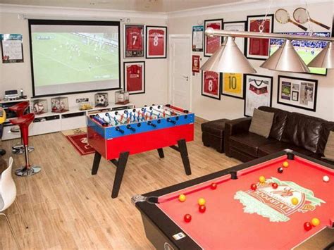 fun garage game room ideas