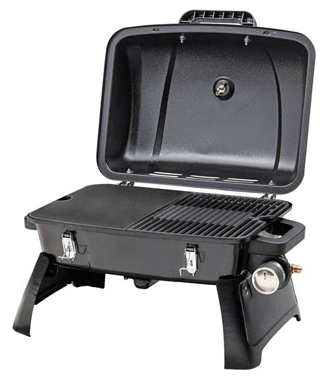 gasmate portable gas bbq grill lpg outdoor camping barbecue cooking picnic  ebay