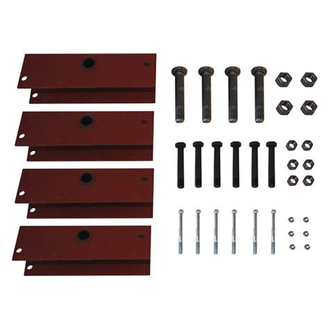 lippert components axle attaching parts suspension kit camperidcom