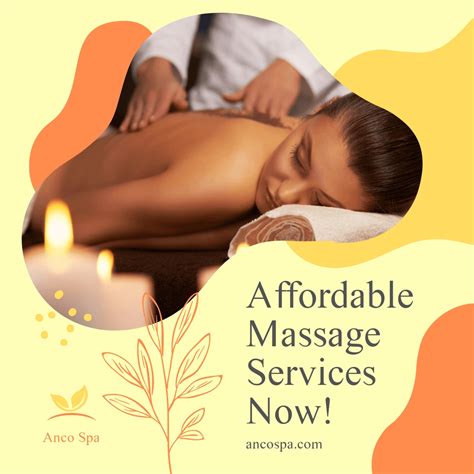 Free Autumn Massage Offer Post Facebook Instagram Download In Png