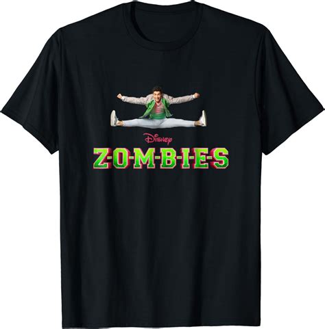 amazoncom disney zombies bucky cheer  shirt clothing