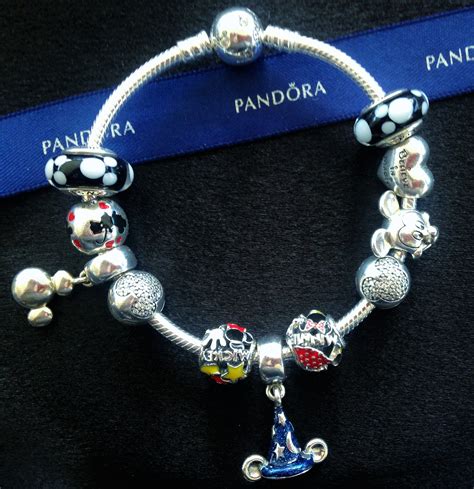 pandora disney bracelet mickey mouse spring  pandora charms disney pandora jewelry