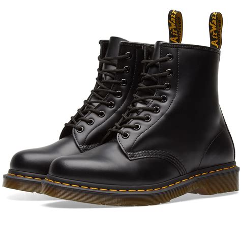 dr martens   eye smooth leather boot black