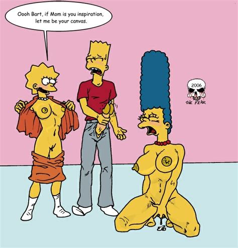 Rule 34 Bart Simpson Female Human Lisa Simpson Male Marge Simpson