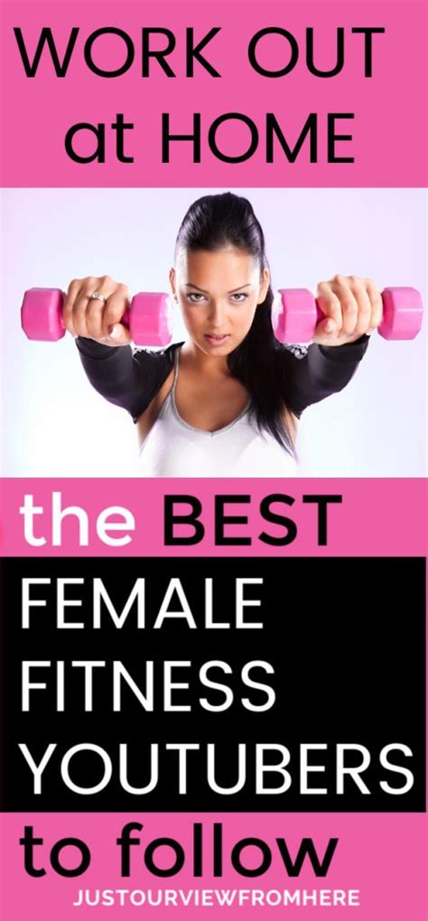 6 Of The Best Female Fitness Youtubers ~ Just Our View From Here One
