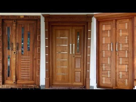 kerala model front door designs modern front door design indian style main  wooden