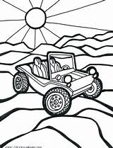 Buggy Dune Coloring Pages Drawing Getdrawings Getcolorings Printable Draw Color sketch template