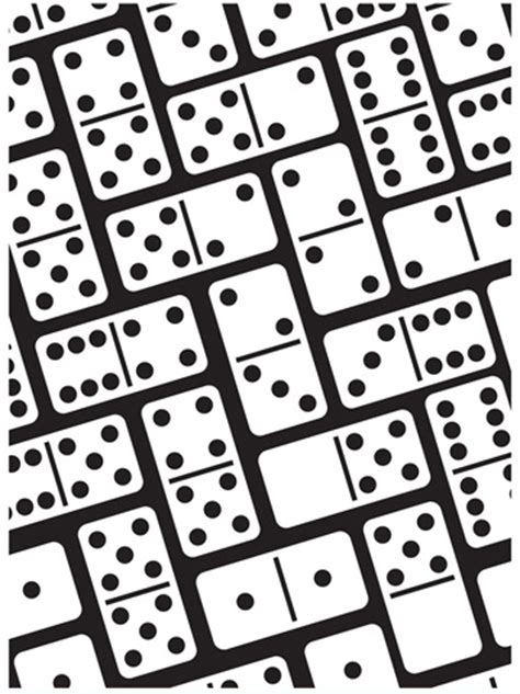 darice embossing folder  size dominoes