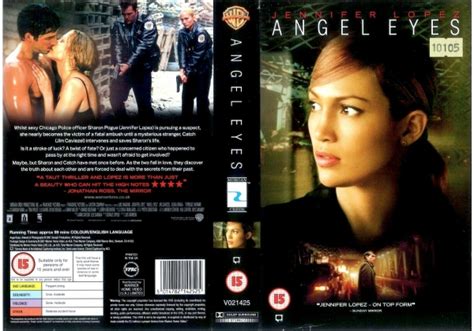 Angel Eyes 2001 On Warner Home Video United Kingdom Vhs Videotape