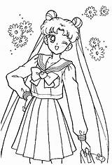 Sailormoon Megghy Moon sketch template