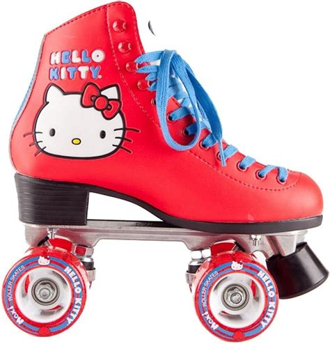 Moxi Hello Kitty Limited Edition Red Quad Roller Skates Uk