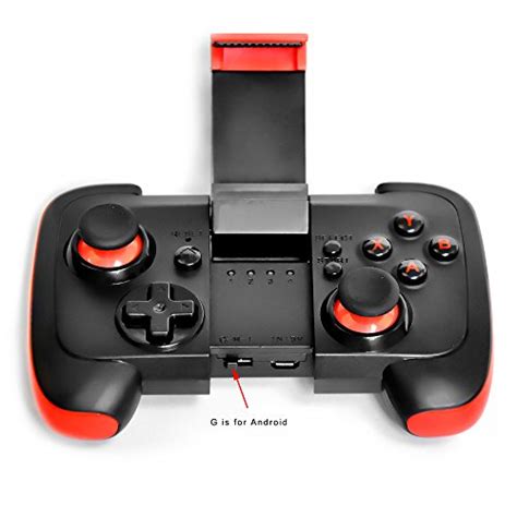 android controller ultra thin bluetooth gamepad  bracket  android phonetablet tv box
