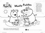 Peppa Muddy Puddles Ausmalbilder Coloringhome Scholastic Pintar Acessar sketch template