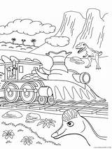 Coloring Dinosaur Lego Train Pages Printable Dino Coloring4free Print Color Dinokids Duplo Kids Template Cartoons Getcolorings Cl 2249 Close sketch template