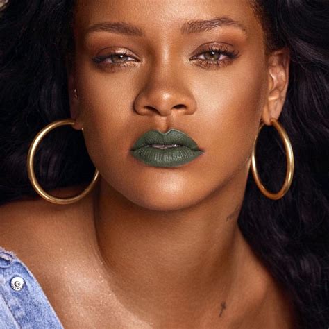 Rihanna Fenty Cosmetics New Lipstick Line Mattemoiselle