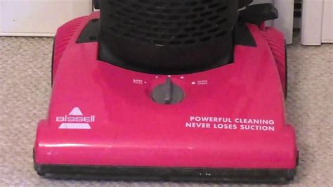 bissell powerforce helix  upright vacuum cleaner youtube