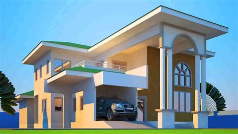 modern house designs  ghana youtube