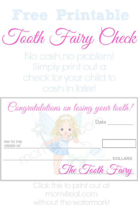 genius tooth fairy ideas  printables