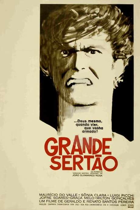 ‎grande Sertão 1965 Directed By Renato Santos Pereira