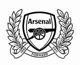 Coloring Pages Arsenal Utd Man Manchester United Getcolorings Getdrawings sketch template