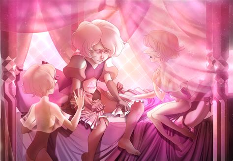 Pink Diamond And Her Pearls By Skyrore1999 On Deviantart